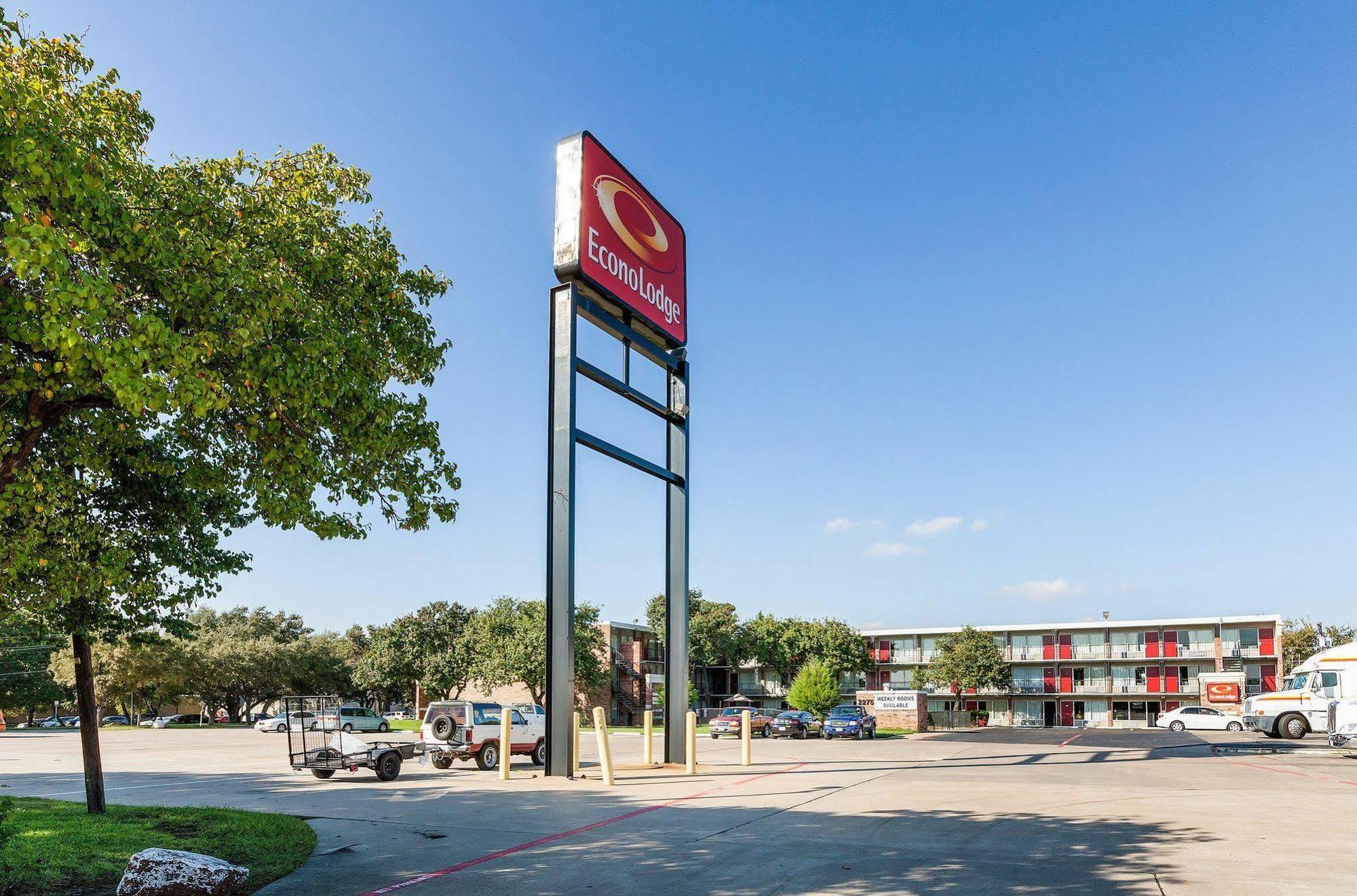 Econo Lodge Airport I-35 North Farmers Branch Luaran gambar